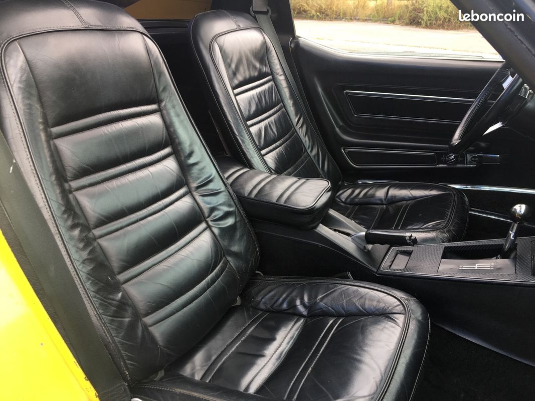 Chevrolet Corvette C3 STINGRAY 5.7L V8 DE 1977 - 24900 (image 11)