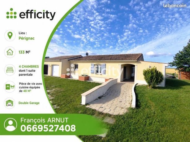 Maison 5 pièces 133 m²