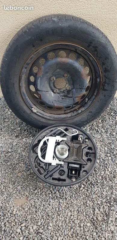 Roue de Secours Clio V + kit démontage (image 1)