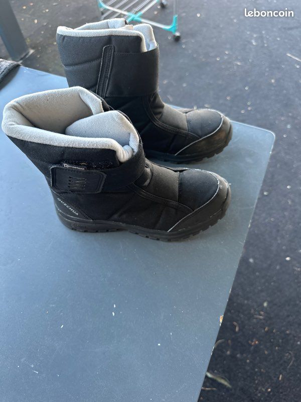 Bottes de neige (image 1)