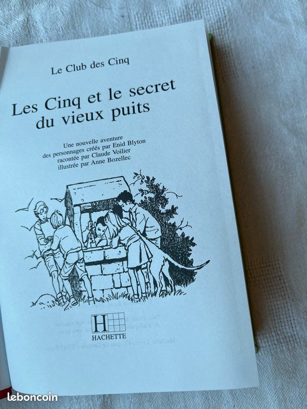 Le Cinq, Le Secret du Vieux Puits (image 3)
