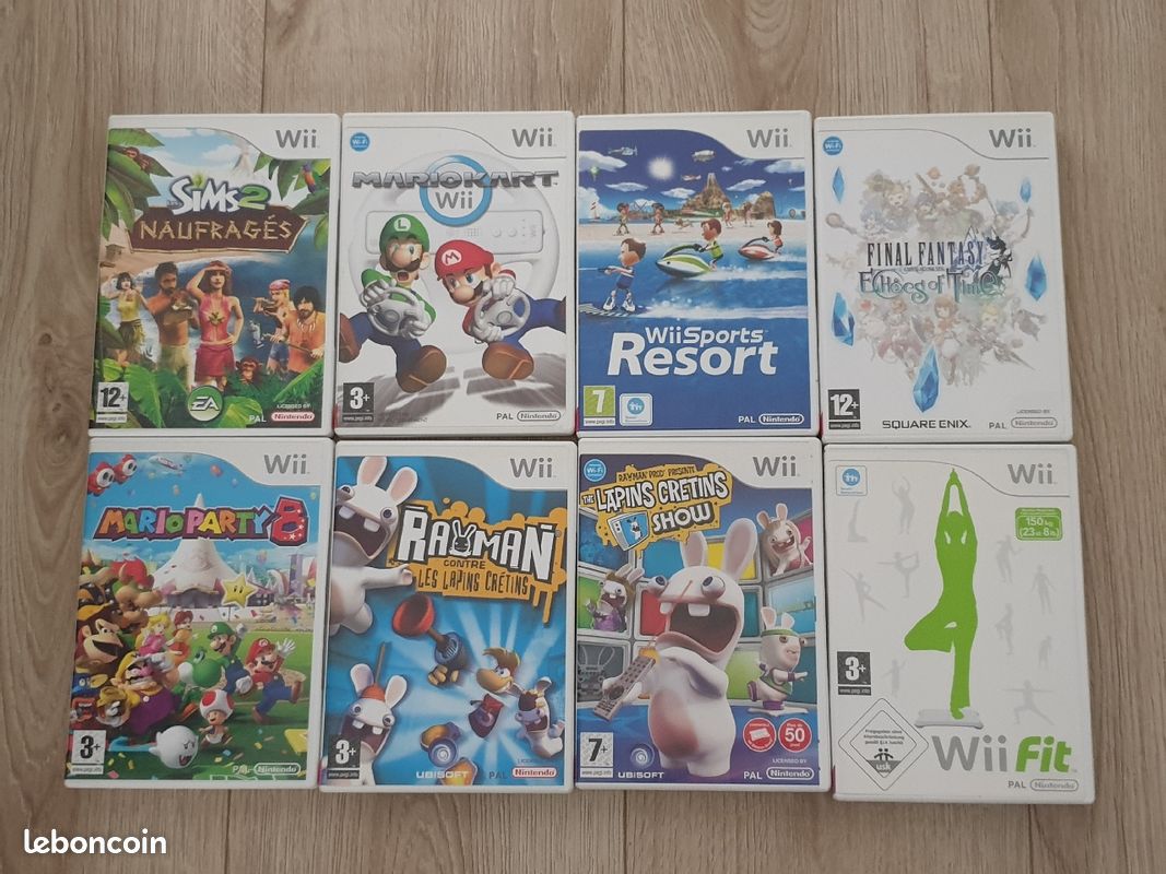 Jeux wii (image 1)