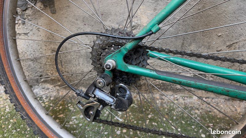 Blocage de roue arrière VTT fatbike Salsa Flip-Off vert - SALSA - 64100 Blocage de roue arrière VTT fatbike Salsa Flip-Off vert - SALSA - 64100