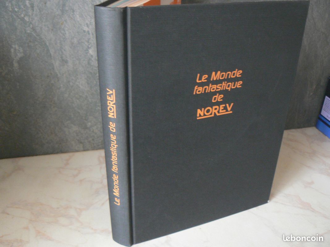 Livre NOREV " le monde fantastique de norev " (image 3)
