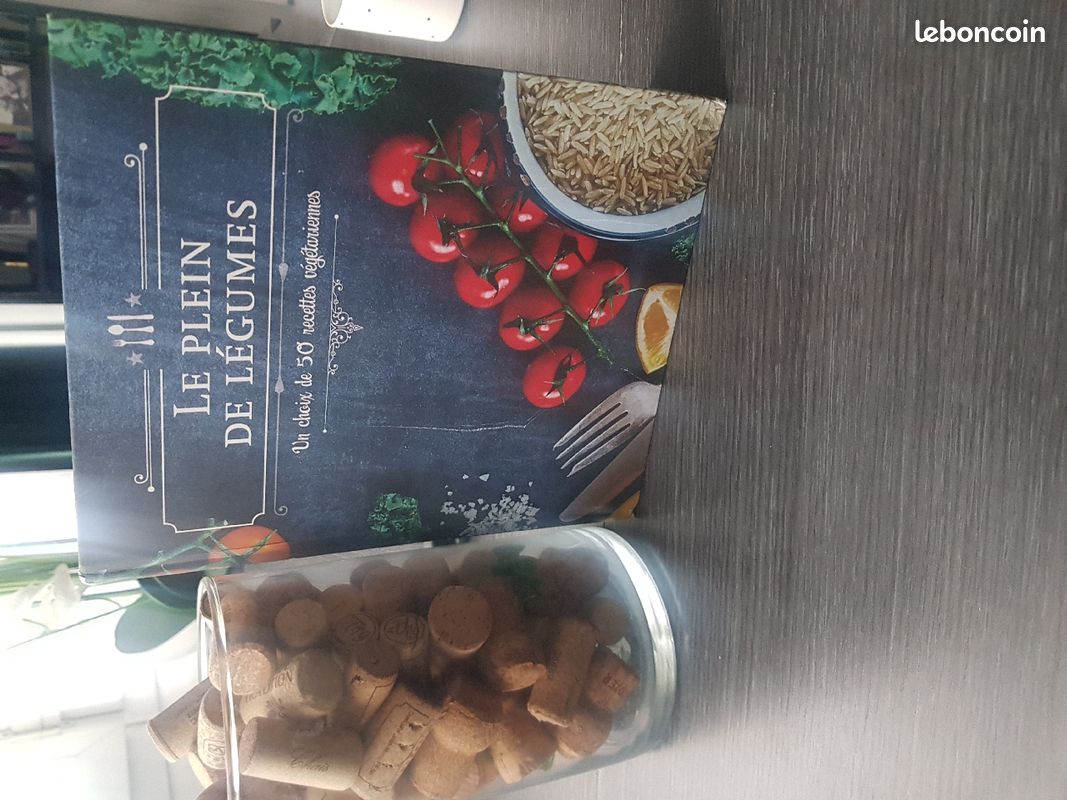 Livre de cuisine végétarienne (image 1)