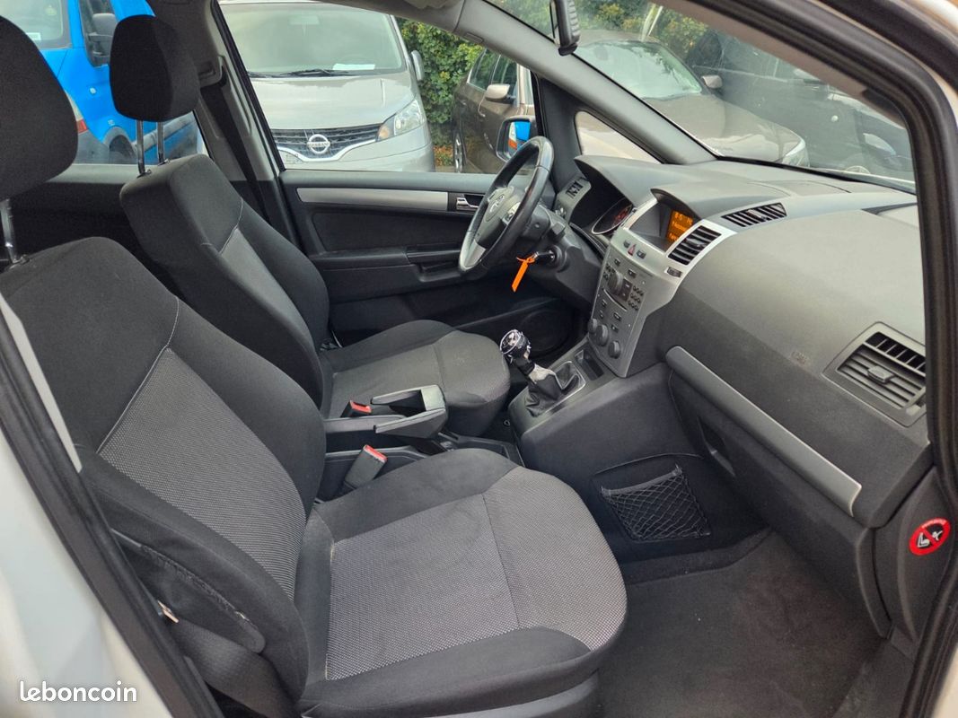 Opel zafira (image 4)