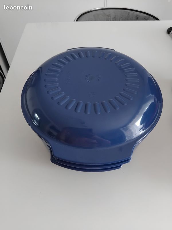 TUPPERWARE PICHET 1 micro cook micro plus bleu peu utilisé EUR 40,00
