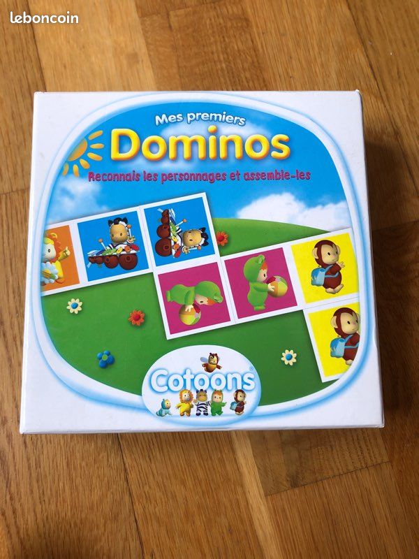 Jeux mes premiers mes dominos (image 1)