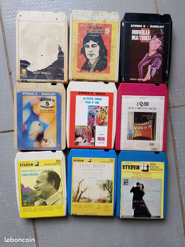 Cassette 8 piste (image 1)