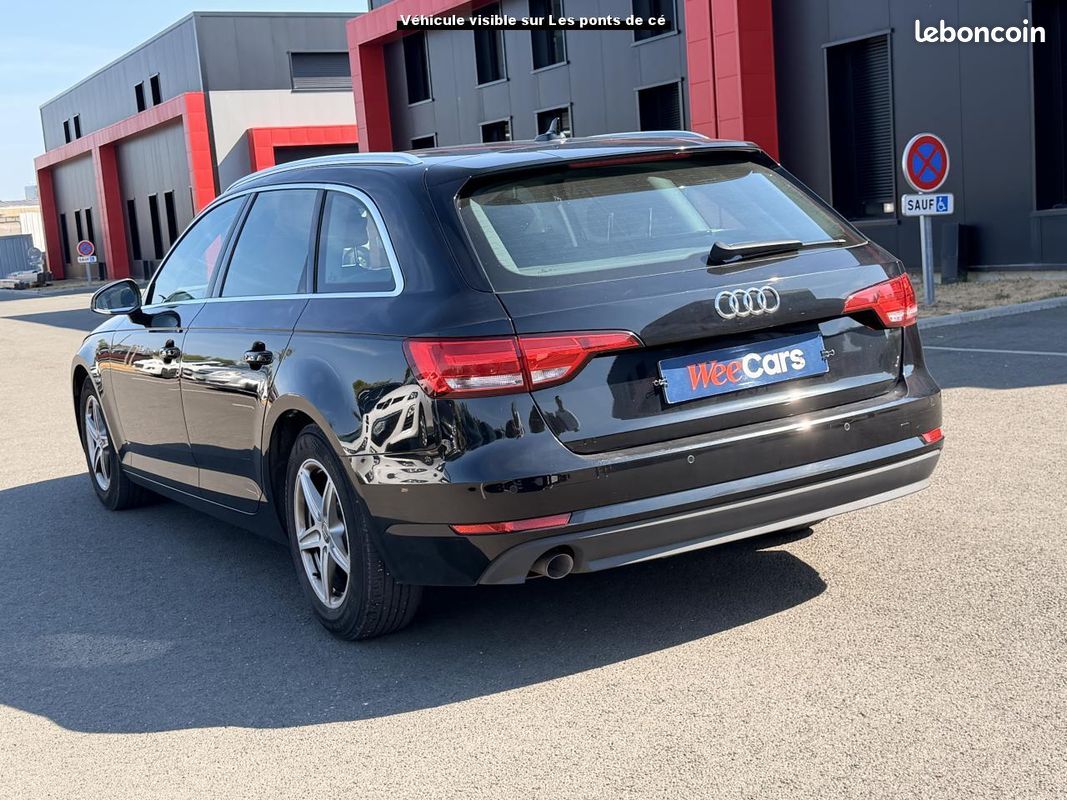 AUDI A4 Avant 2.0 TDI 150CH S-tronic Business line - GARANTIE 12 MOIS (image 9)