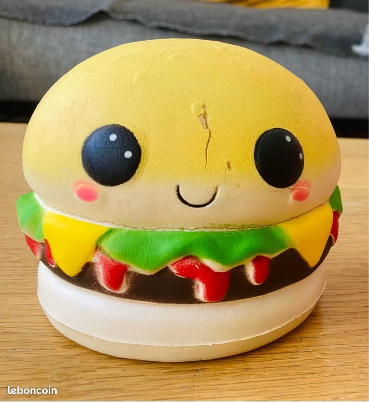 Squishy Hamburger (image 1)