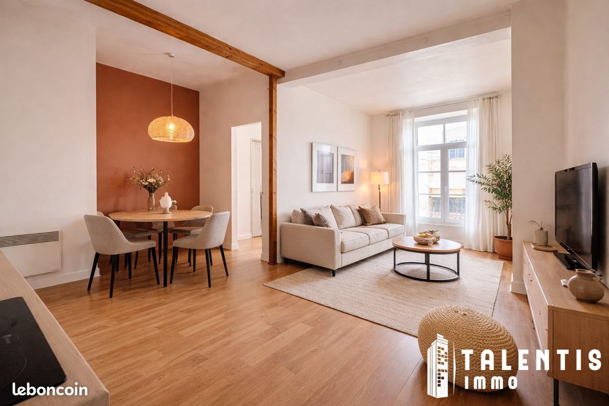 Appartement 3 pièces 61 m² · à Nantes · 61 m² · 200 000 €