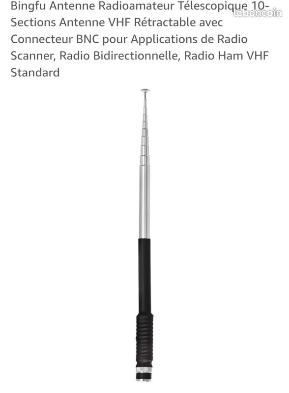 Antenne télescopique 128 cm (image 6)