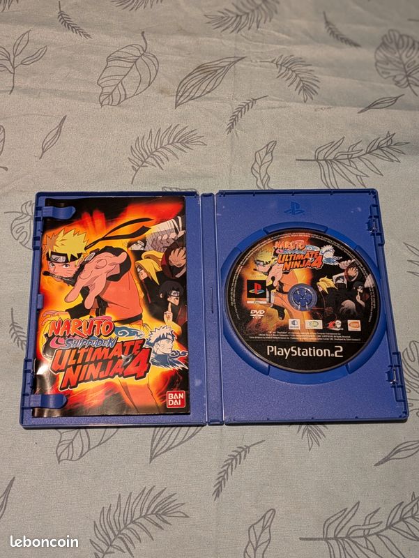 Naruto Shippuden Ultimate Ninja 4