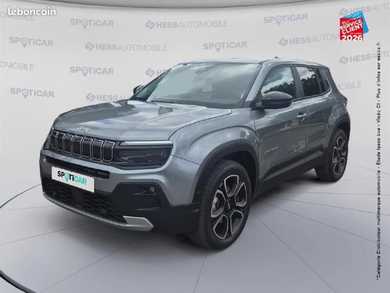 Jeep Avenger 1.2 Turbo T3 110ch e-Hybrid Summit BVR6 (image 1)