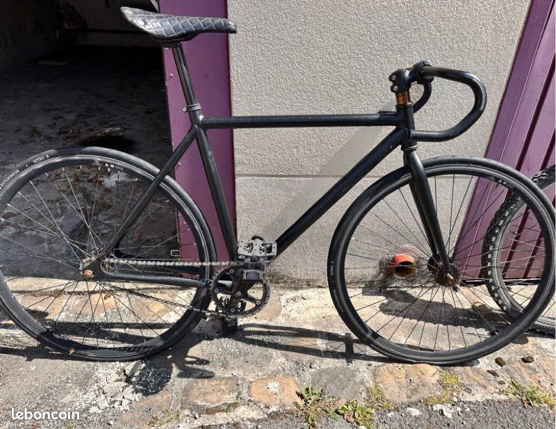 Fixie EXS piste cadre 54 – aluminium – roues fixe/libre Vélos