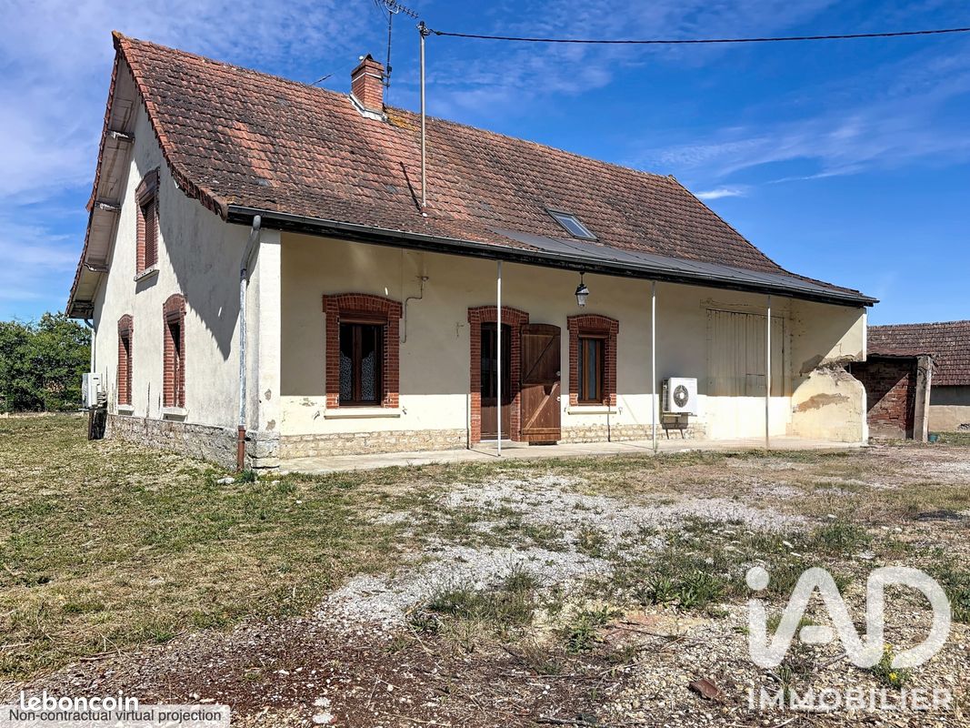 Maison 5 pièces 115 m² · à Sornay · 115 m² · 127 000 €