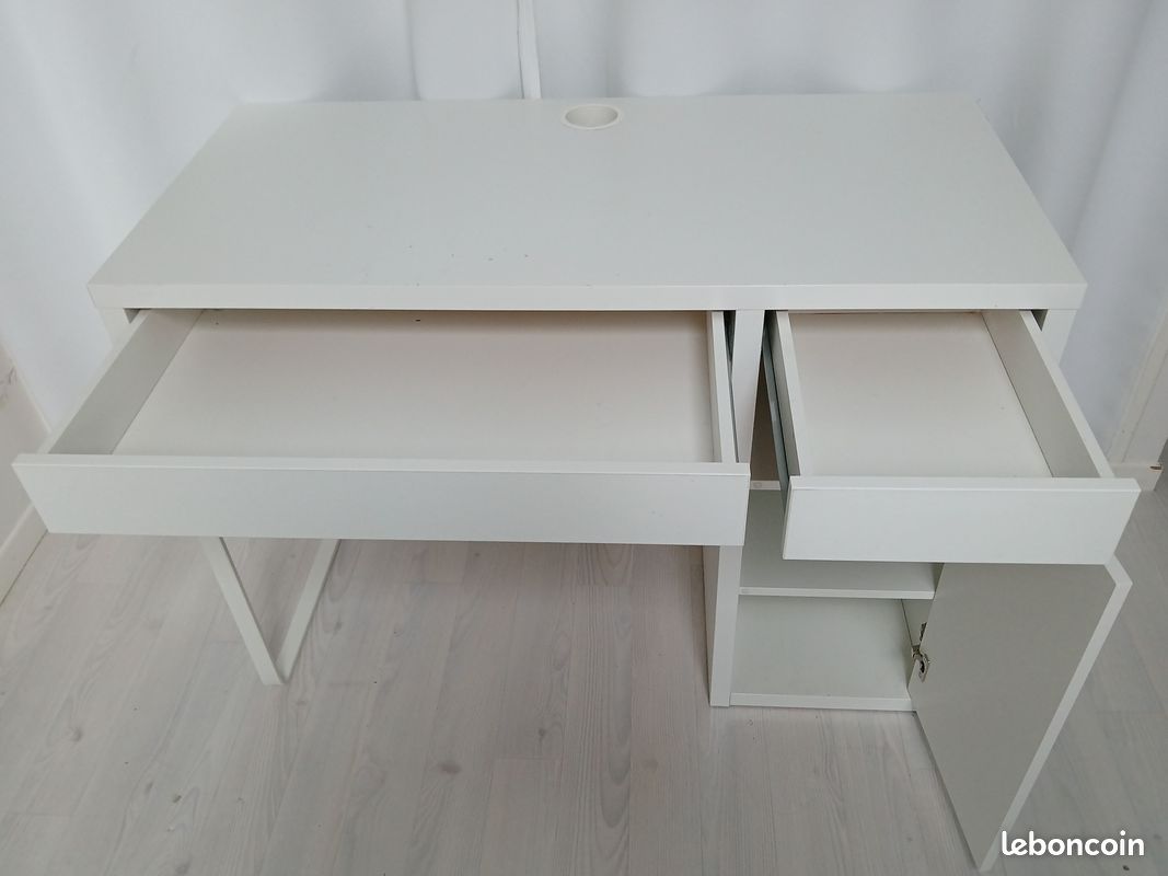 Bureau Ikea Micke 105x50 cm (image 6)