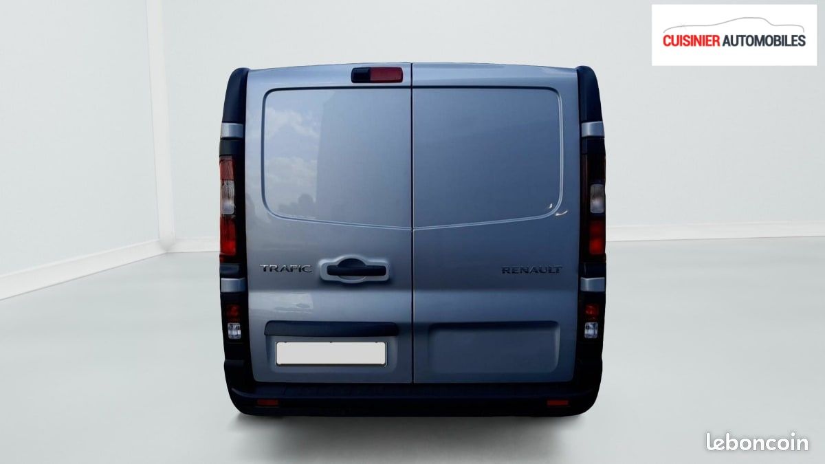 Renault Trafic CABINE APPROFONDIE L2H1 3T BLUE DCI 150 AUTO ADVANCE (image 23)