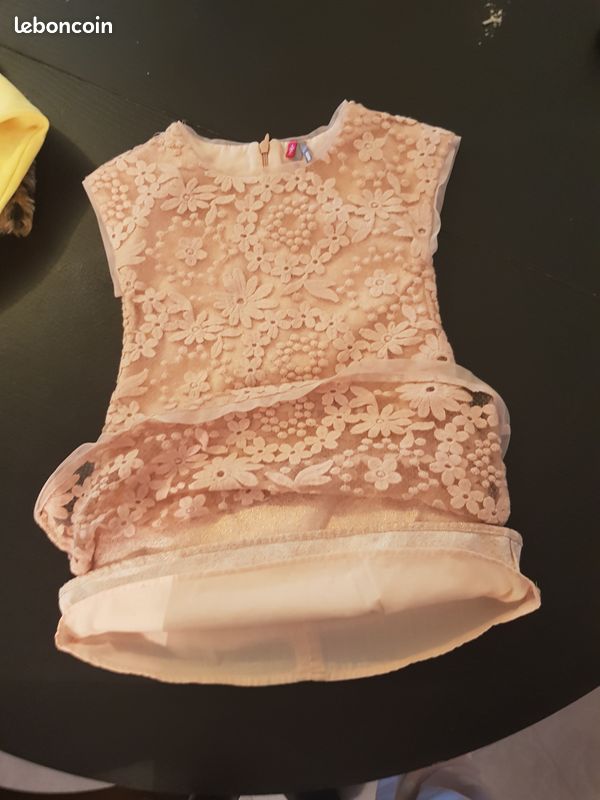 Robe rose (image 3)