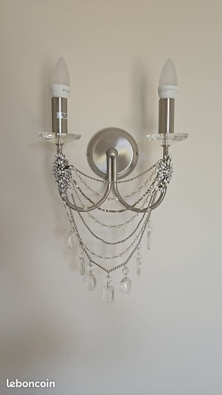 2 Appliques murale - lampe x 2 (image 1)