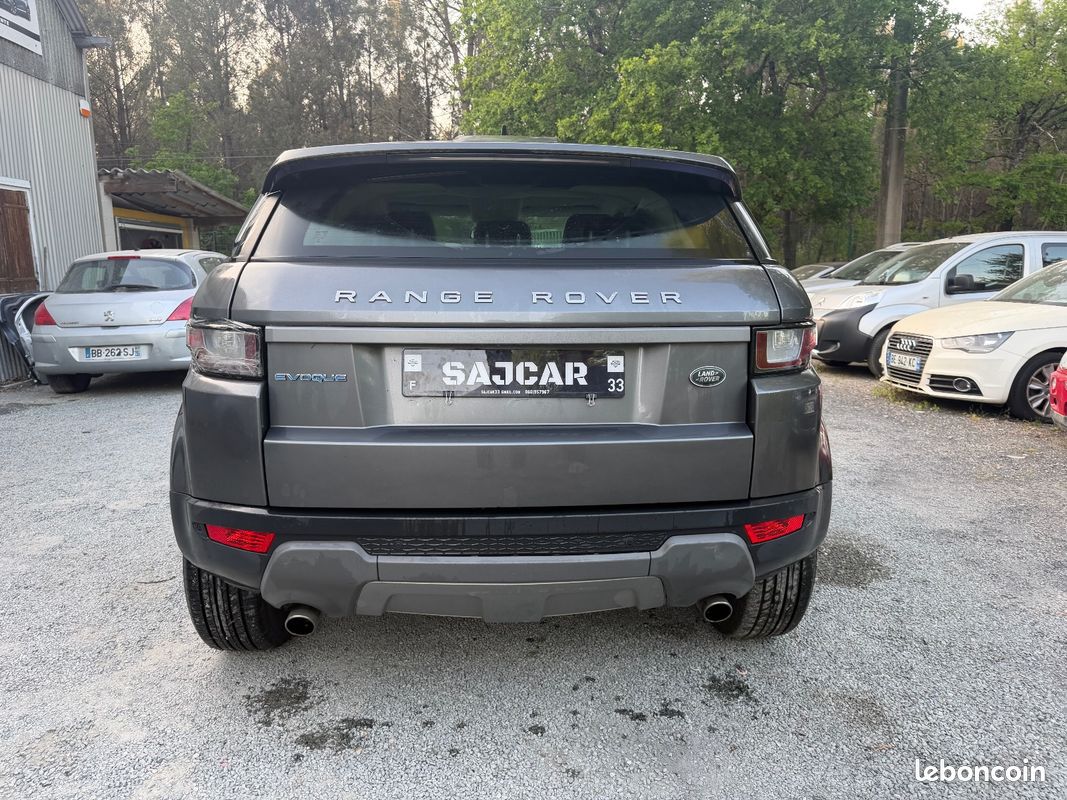 LAND ROVER RANGE ROVER EVOQUE eD4 150 BVM (image 3)