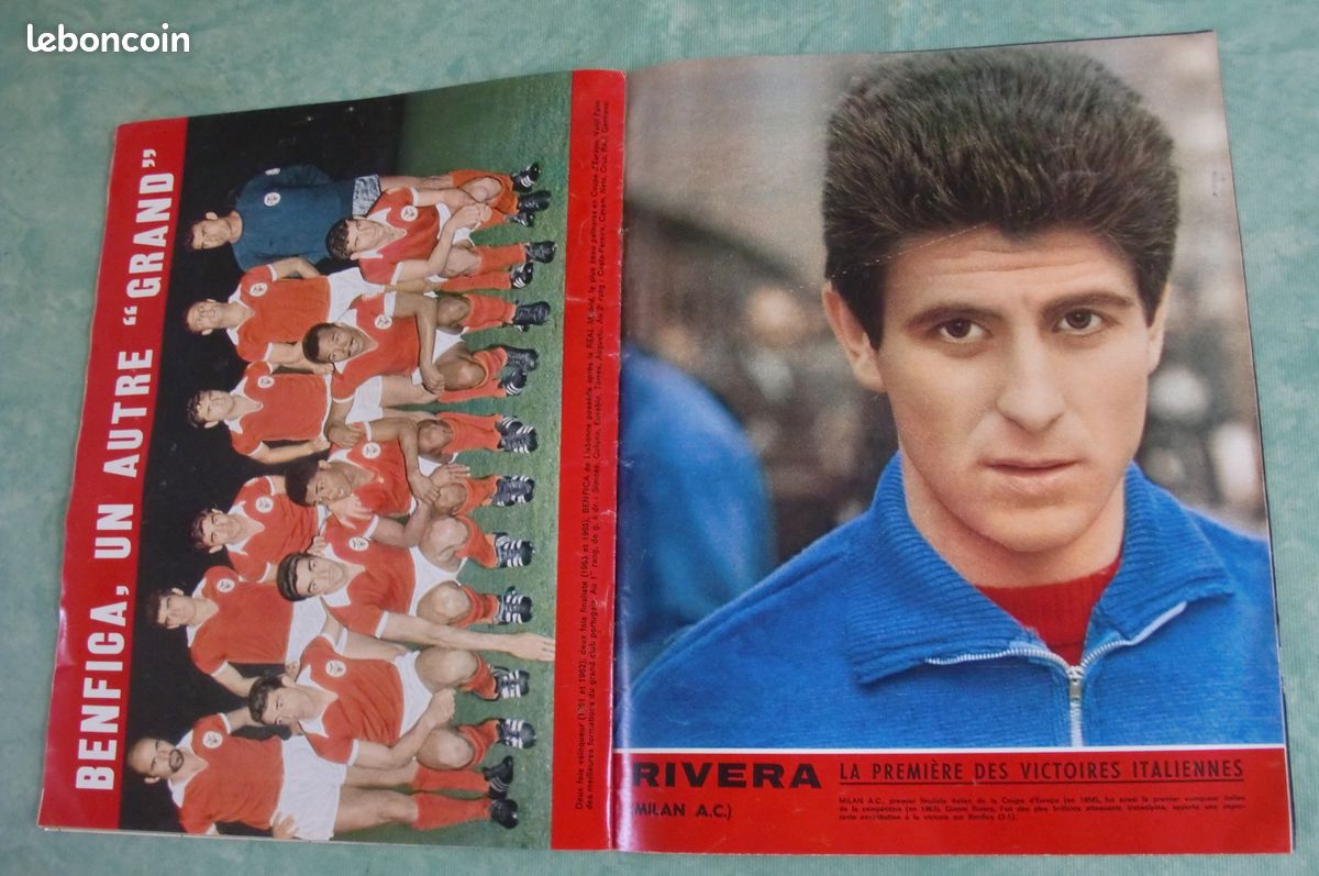 miroir du football nº 128 año 1970. coupe de fr - Compra venta en