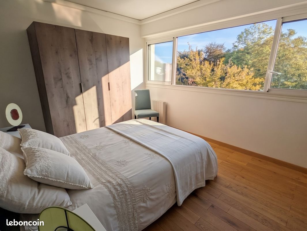 Appartement 3 pièces, clair et calme au dernier étage, rénové et climatisé, avec balcon et vue Marne sans vis-à-vis (image 9)