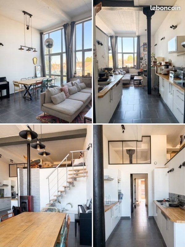 Appartement 5 pièces 68 m² · à Lille · 68 m² · 229 000 €