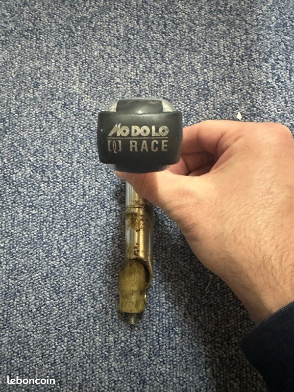 Potence Aluminium MODOLO RACE L 110 - Ø22.2 Pour Cintre 25.4, Neuve