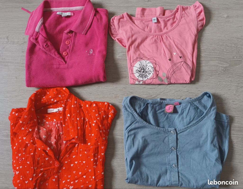 Lot vetement fille 10 ans (image 8)