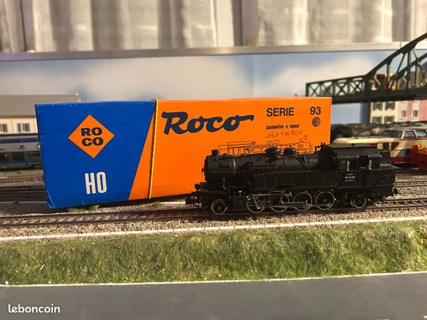 ROCO . Locomotive Vapeur. 141 TA 501 DEPOT Metz . SNCF REF 04122B . HO . EUR 228,90 - FR