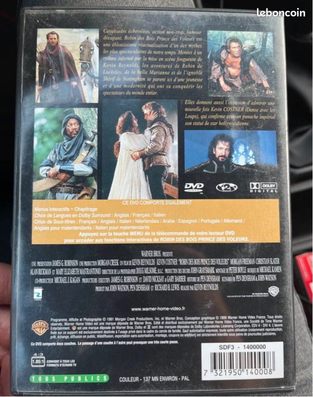 DVD Robin des bois (image 2)