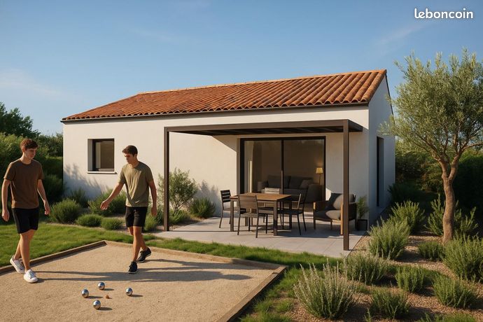 Terrain 420 m² Maillane
