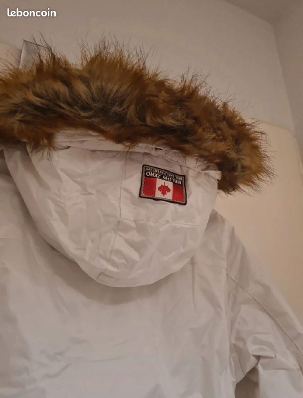 Parka Canadian Peak blanche (image 7)