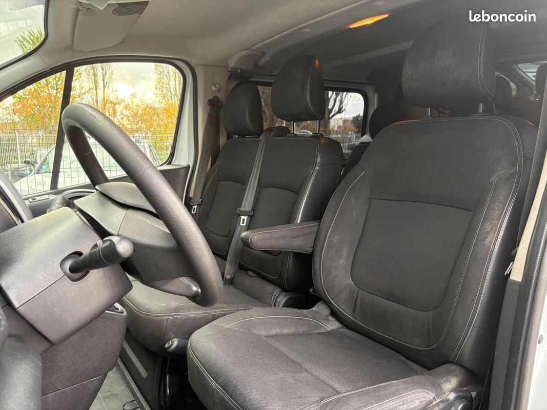 RENAULT TRAFIC COMBI L1H1 1.6 DCI 120CH 6 PLACES GALLERIE / CAMERA DE RECUl (image 9)