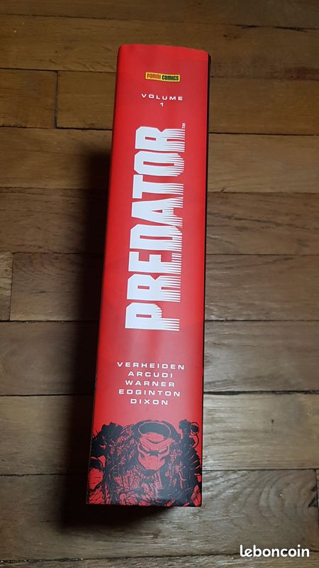 Predator vol 1 Panini comics (image 2)