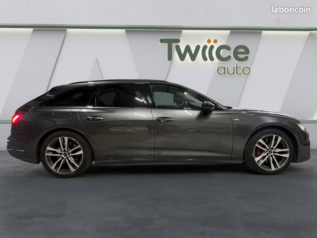 AUDI A6 AVANT 55 TFSI e QUATTRO S LINE (image 6)