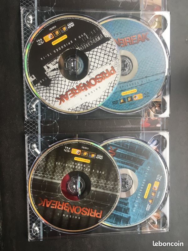 Prison Break saison 1 DVD (image 2)