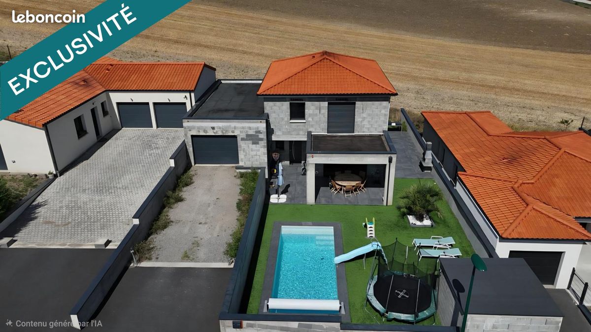 Maison 5 pièces 135 m² · à Chanonat · 135 m² · 460 000 €