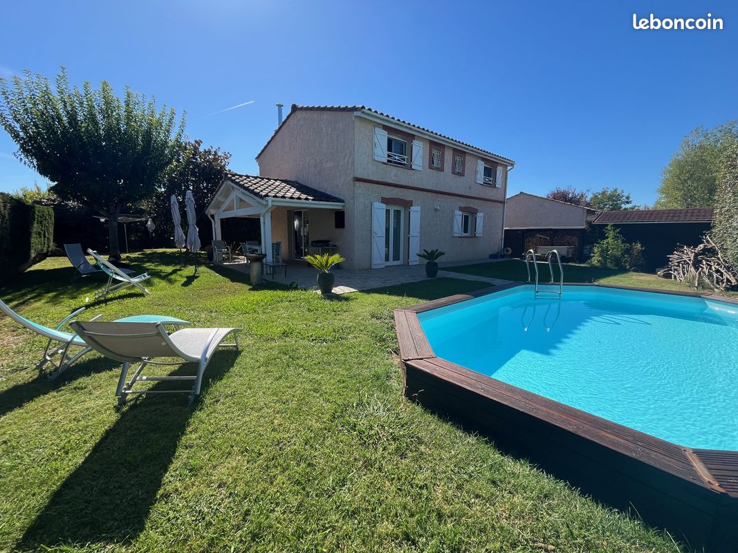 Maison 6 pièces 125 m² · à Saint-Lys · 125 m² · 340 000 €
