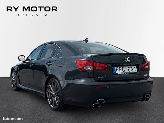 Lexus IS 5.0 V8 423 ch / Mark Levinson Caméra Sièges ventilés et chauffants Carbone (image 3)