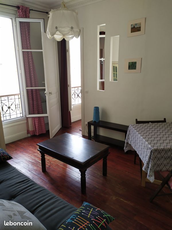 Appartement 2 pièces 30 m² · à Paris · 30 m² · 982 €/mois