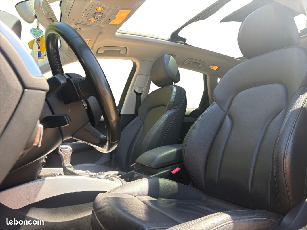 AUDI Q5 2.0 TDI 190 ADVANCED QUATTRO S TRONIC 190Ch Garantie 12 mois / RADAR AV + AR / TOIT OUVRANT / SIEGES ELECTRIQUES (image 9)