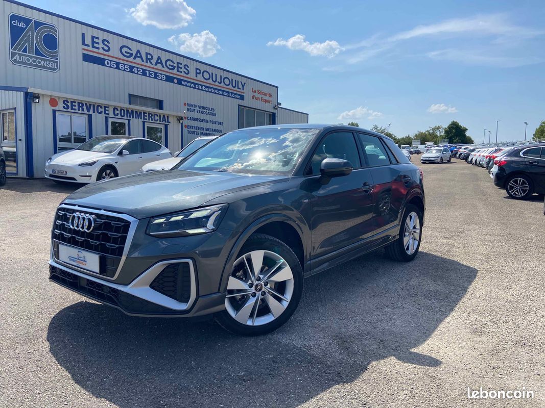 Audi Q2 35 TFSi 150 cv S Tronic 7 S Line / 1°MAIN (image 1)