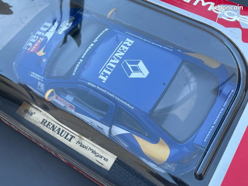 Anson Renault Mégane Coupé 1/18 En Boîte A7 - Occasion