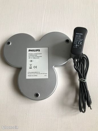 Chargeur Anneau Lumineux Top Chargeur Adaptateur 15V Pour Anneau Lumineux Neewer 18 Pouces - Alimentation Secteur 100-240V Avec Câble 120cm Chargeur Lampe Anneau Studio