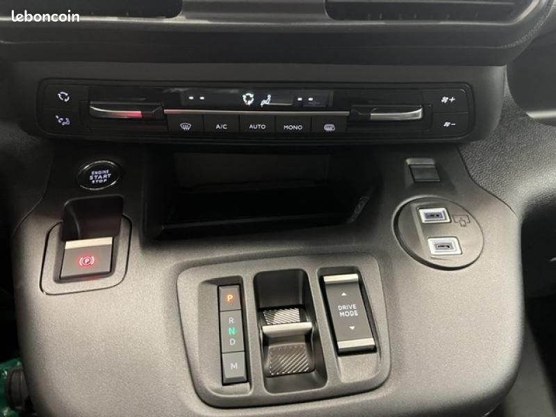 Opel Combo Cargo M Diesel 130ch automatique Tech Extenso (image 13)