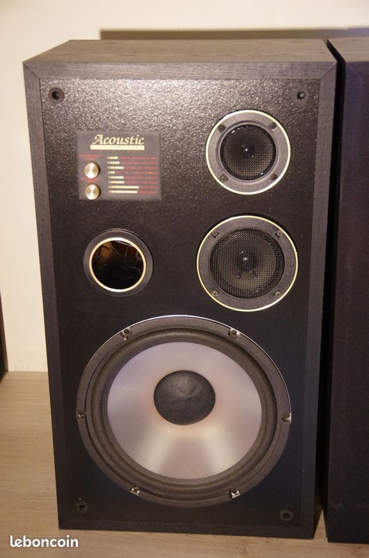 Enceinte Acoustic Studio Monitor Series 3311 (image 4)
