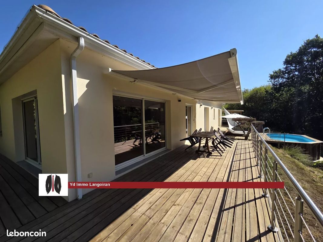 Maison 6 pièces 135 m² · à Saint-Caprais-de-Bordeaux · 135 m² · 422 172 €